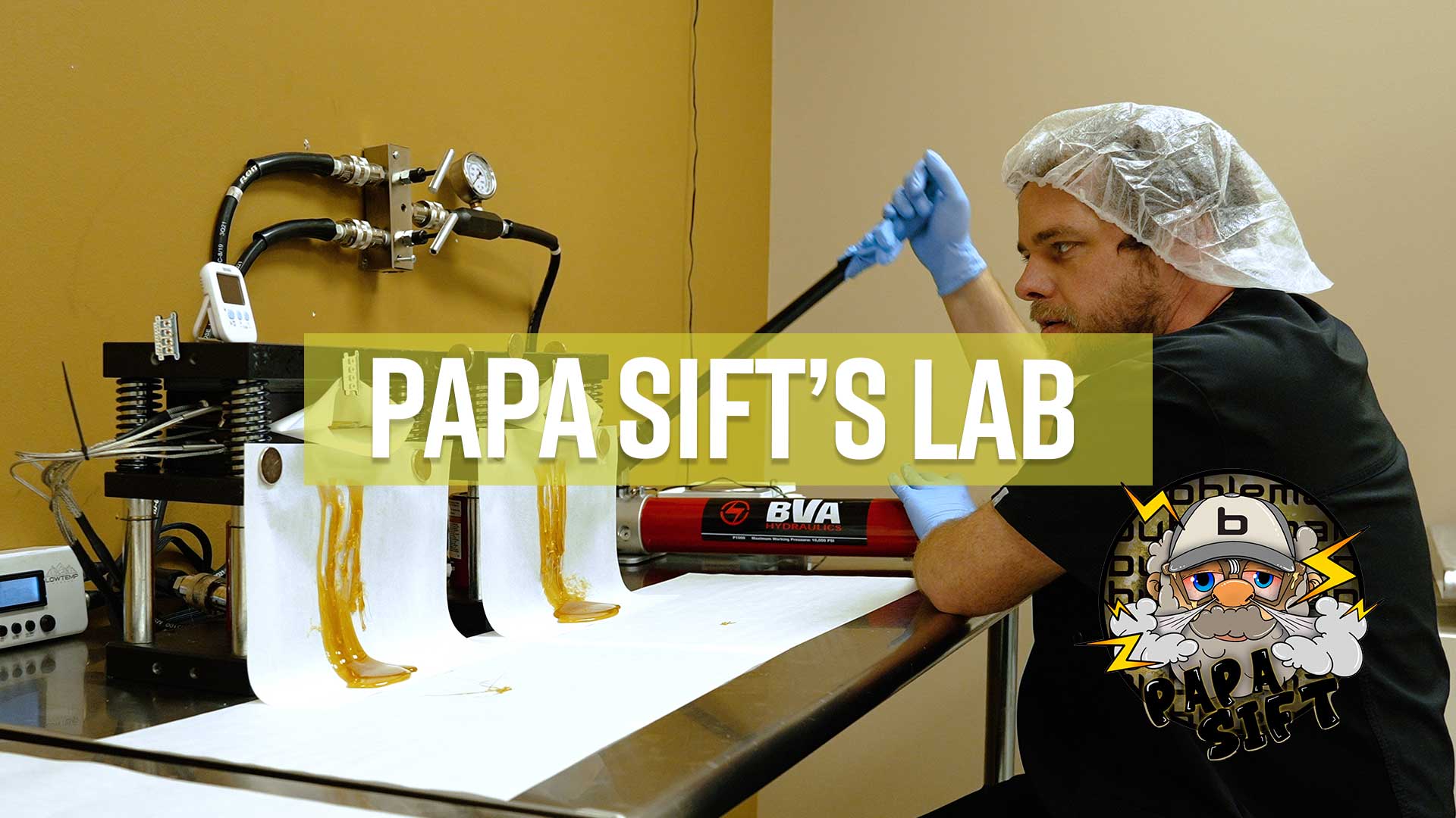 A Closer Look at Papa Sift’s Processing Lab
