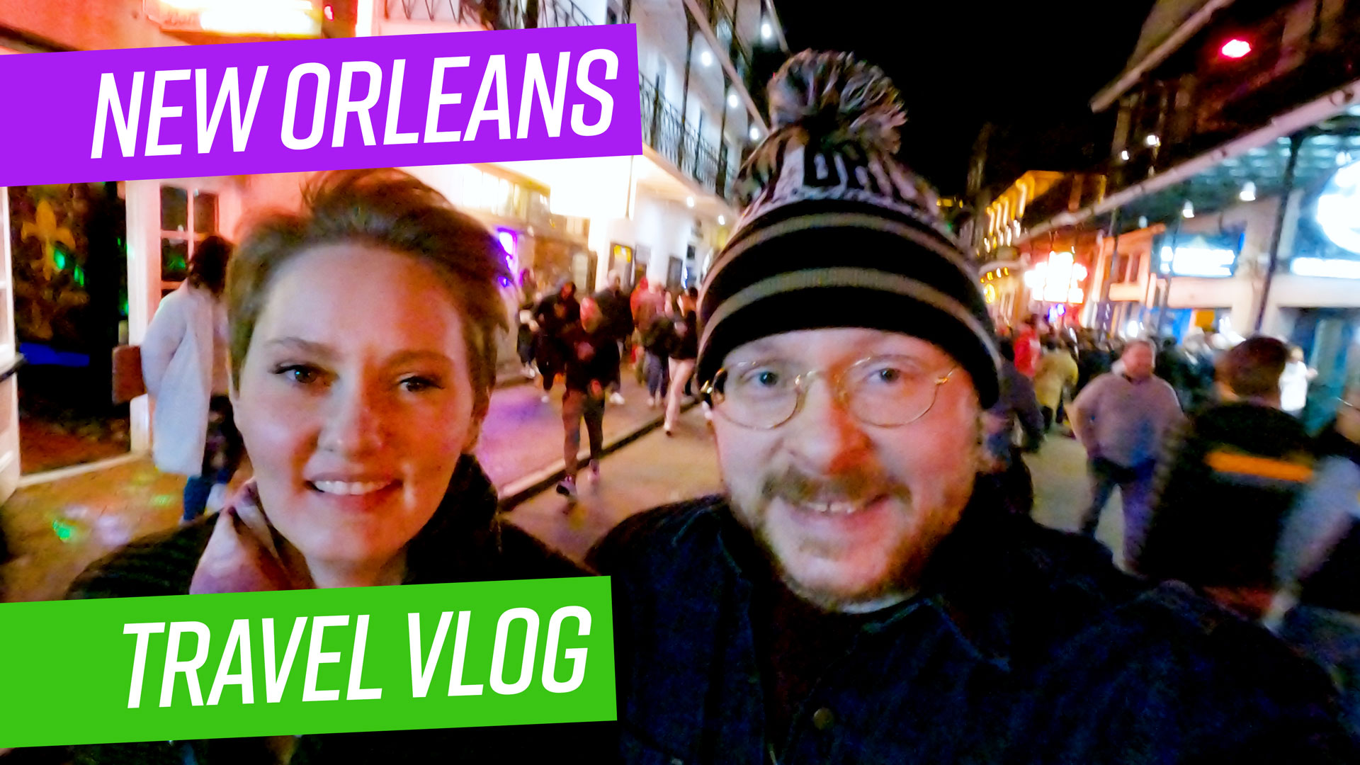 New Orleans for Work, Food, and a Little Fun — A Behind-the-Scenes Travel Vlog