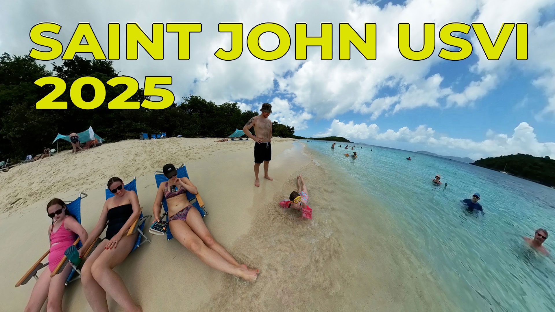St. John USVI Travel Vlog 2025 — Behind the Scenes of Filming Paradise