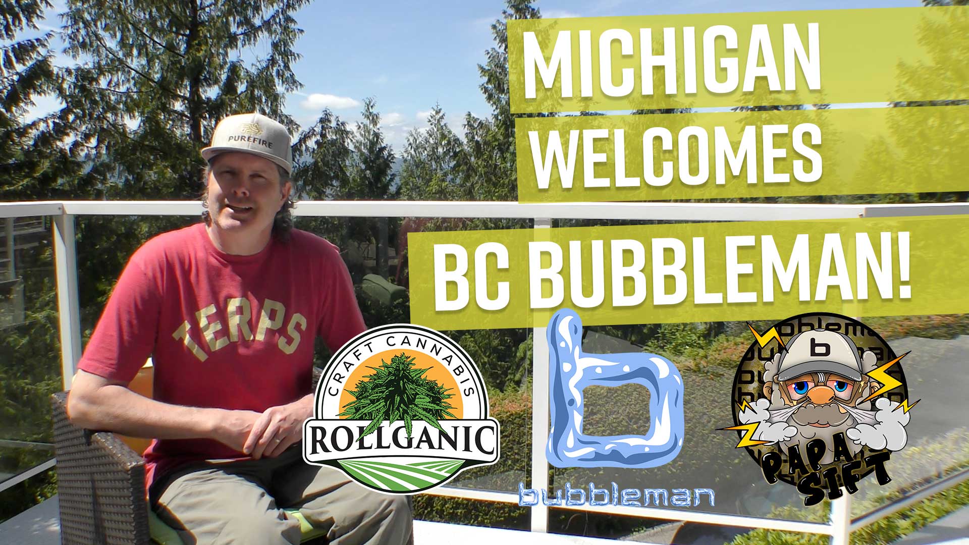 BC Bubbleman, Welcome to Michigan